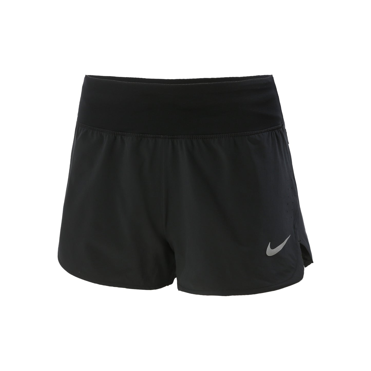 Nike Eclipse 3in Shorts Damer - svart, silver