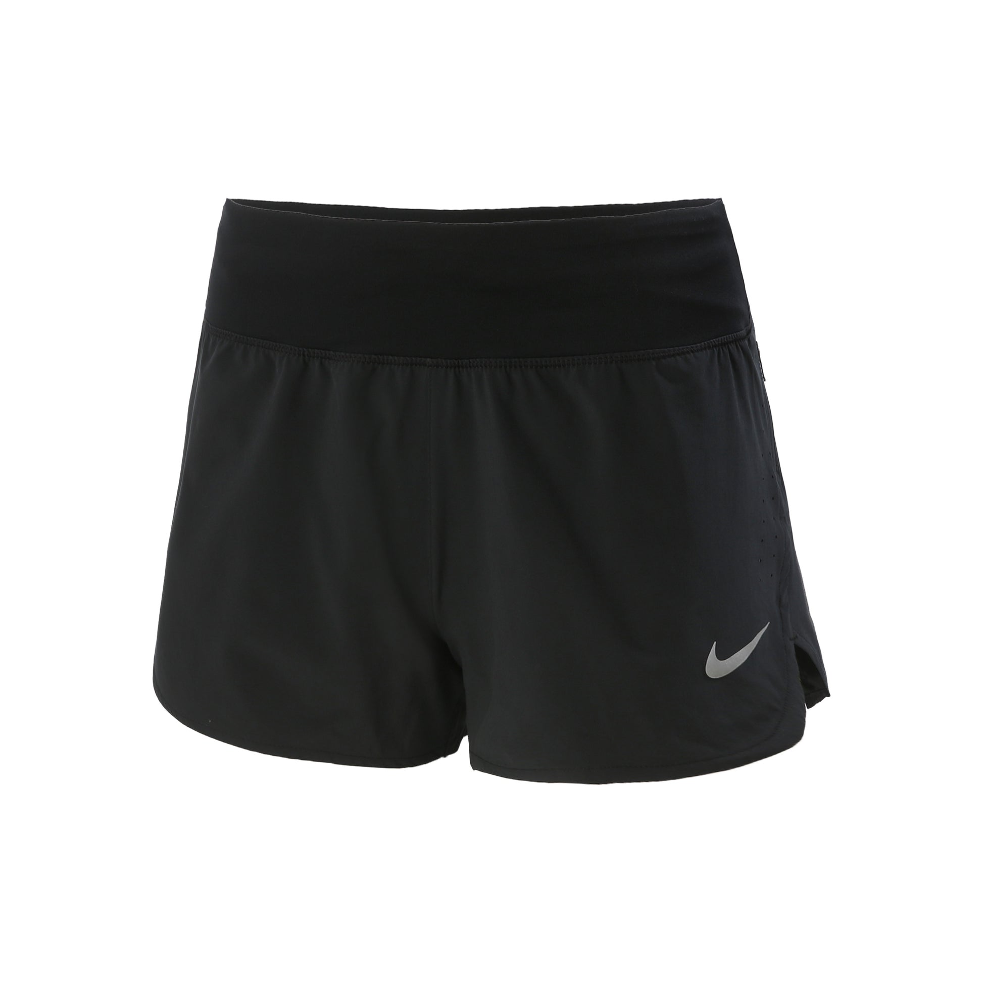 Nike Eclipse 3in Shorts Damer - svart, silver