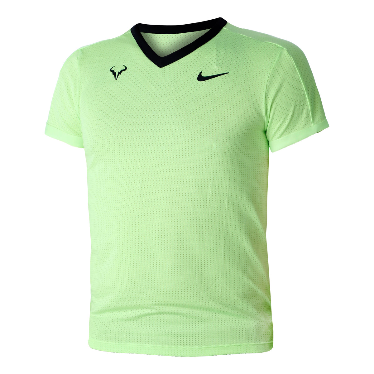 Nike Dri-Fit Advantage T-shirt Herrar - ljusgrön, mörkblå