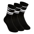 Sportswear Essential Tennisstrumpor 3-pack Unisex - svart, vit