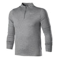 Dri-Fit Element Half-Zip Löpningstopp Herrar - grå,