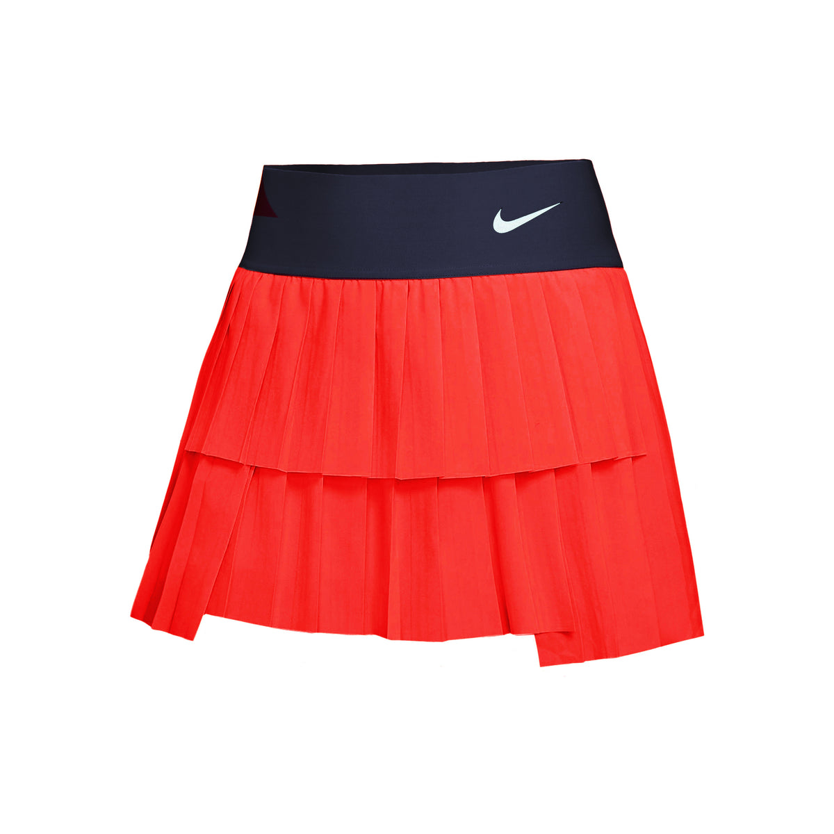 Nike Dri-Fit Advantage Pleated Kjol Damer - röd, blå