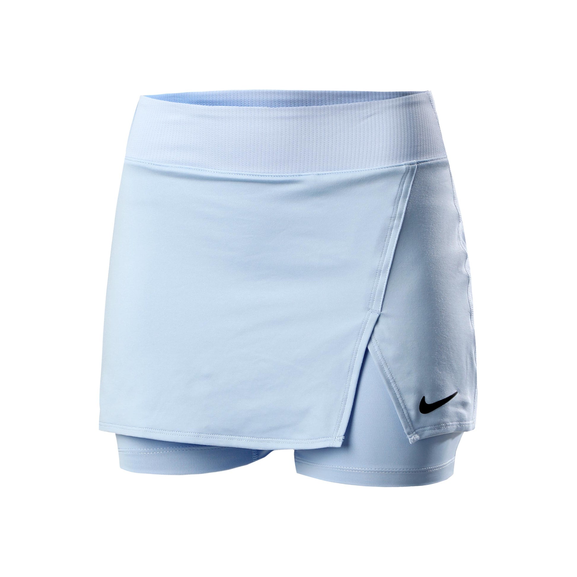 Nike Court STR Kjol Damer - ljusblå, svart