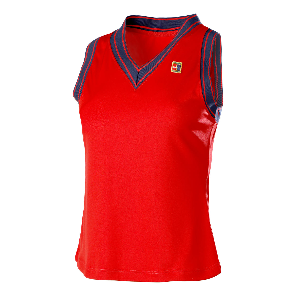 Nike Dri-Fit NY Slam Linne Damer - röd,