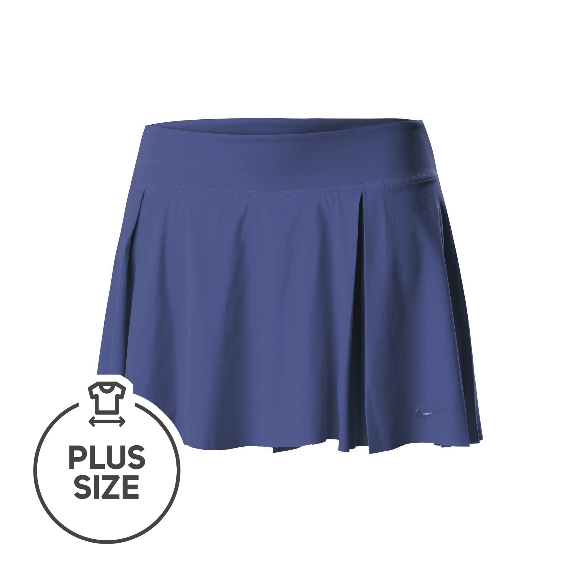 Nike Dri-Fit Club Plus Size Kjol Damer - lila,