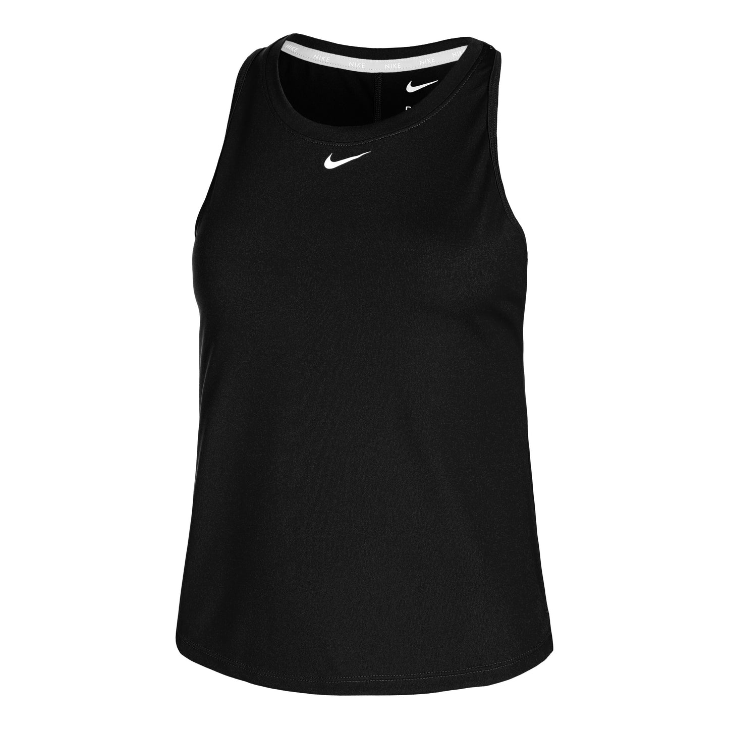 Nike Dri-Fit One STD Linne Damer - svart, vit