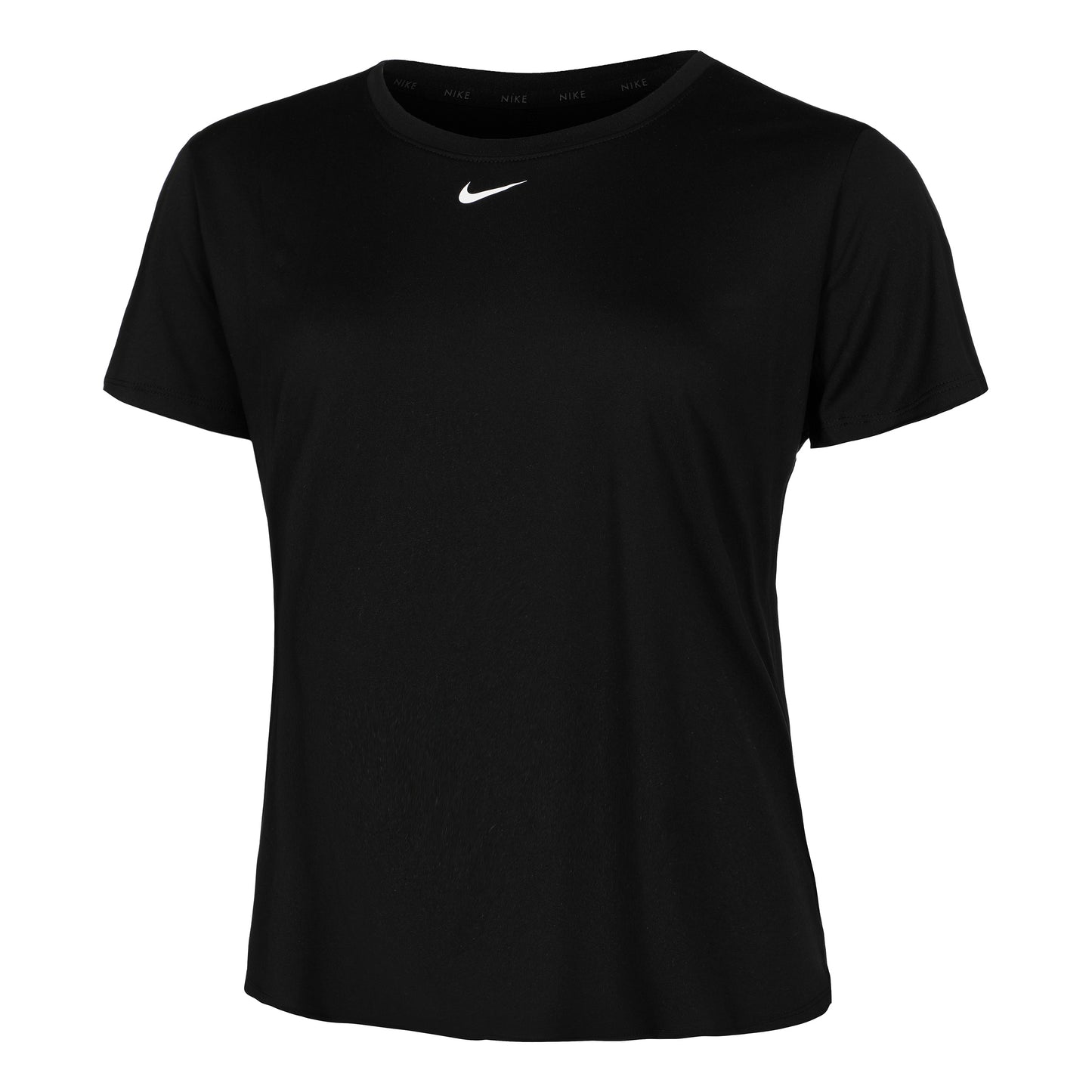 Nike Dri-Fit One STD T-shirt Damer - svart, vit
