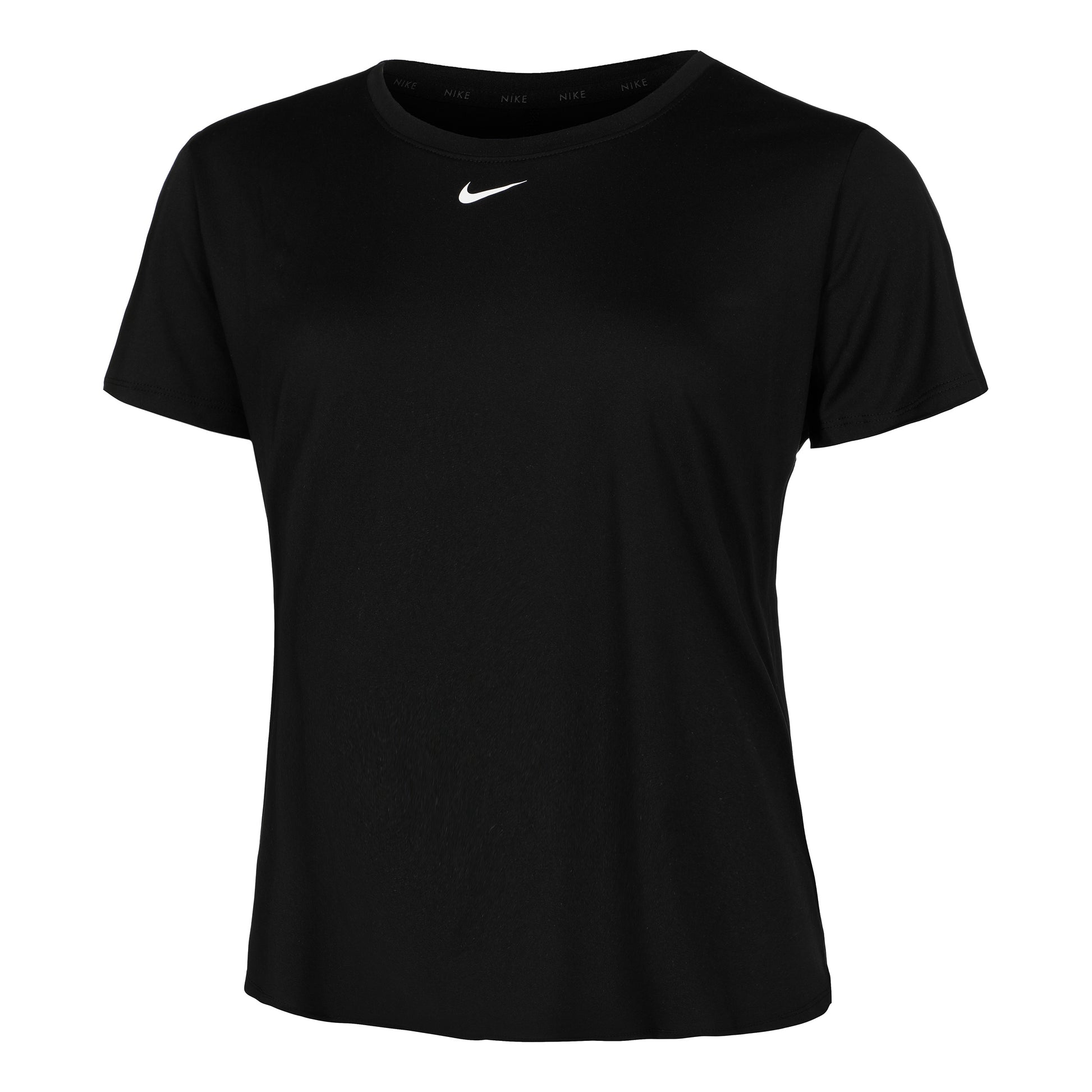 Nike Dri-Fit One STD T-shirt Damer - svart, vit