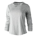 Dri-Fit One Standard Långärmat Damer - grå, svart