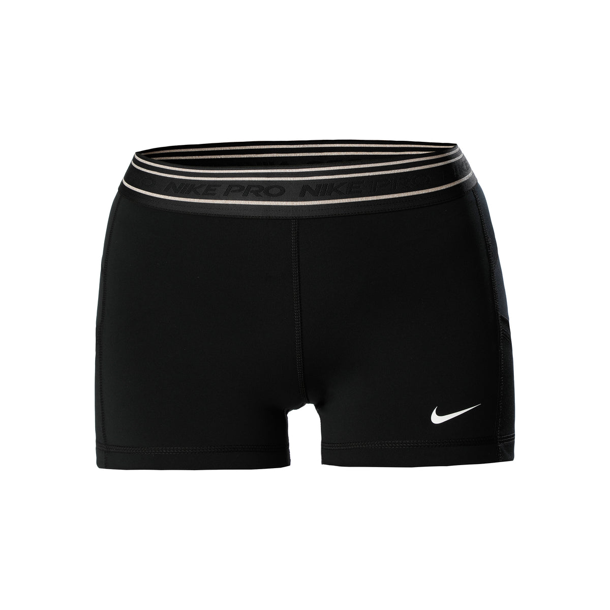 Nike Dri-Fit Pocket 3in Shorts Damer - svart,