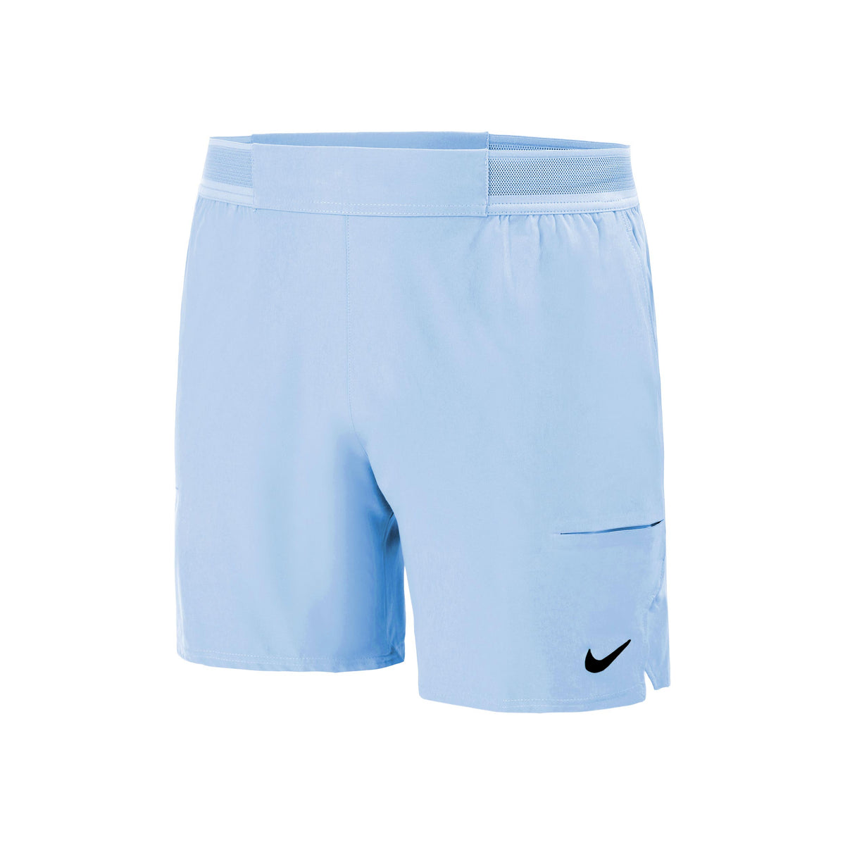 Nike Court Dri-Fit Advantage 7in Shorts Herrar - ljusblå,