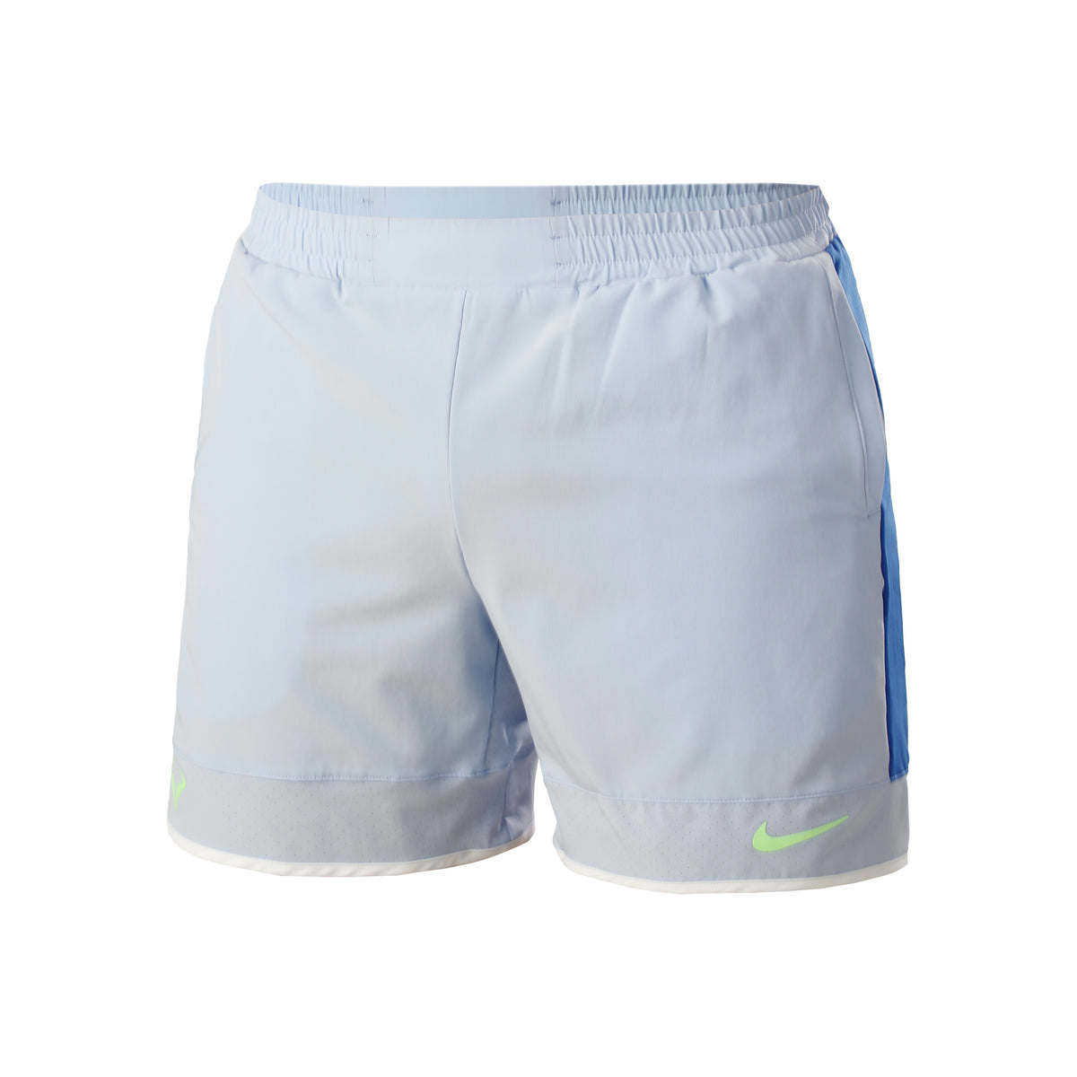 Nike Dri-Fit 7in Shorts Herrar - ljusblå, flerfärgad