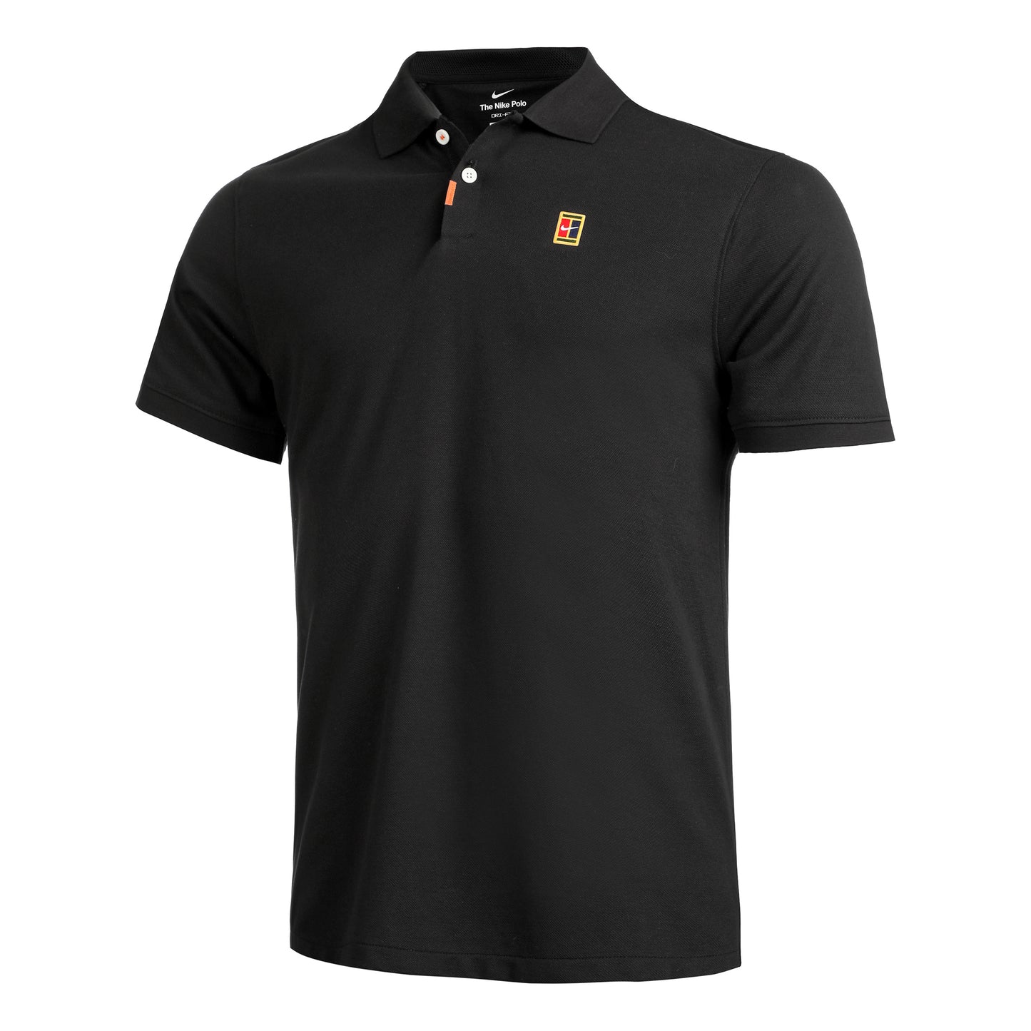 Nike Dri-Fit Heritage Slim 2 Polo Herrar - svart,