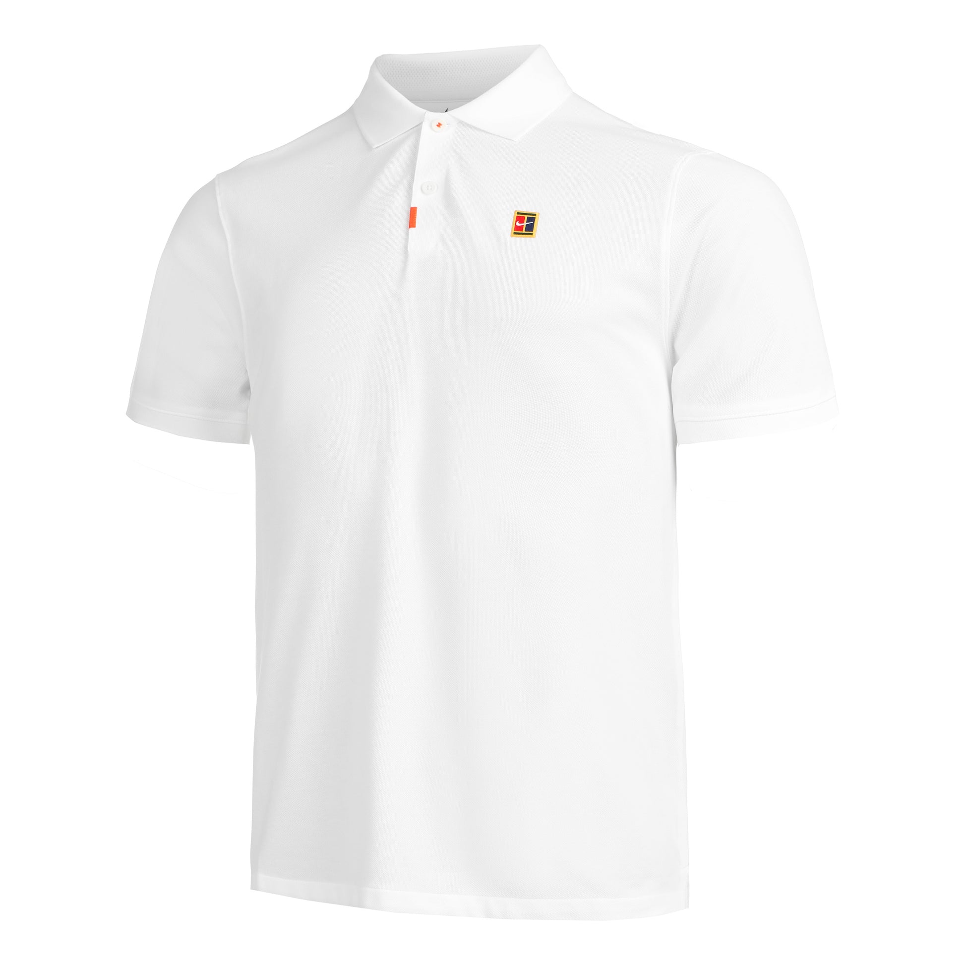 Nike Dri-Fit Heritage Slim 2 Polo Herrar - vit,