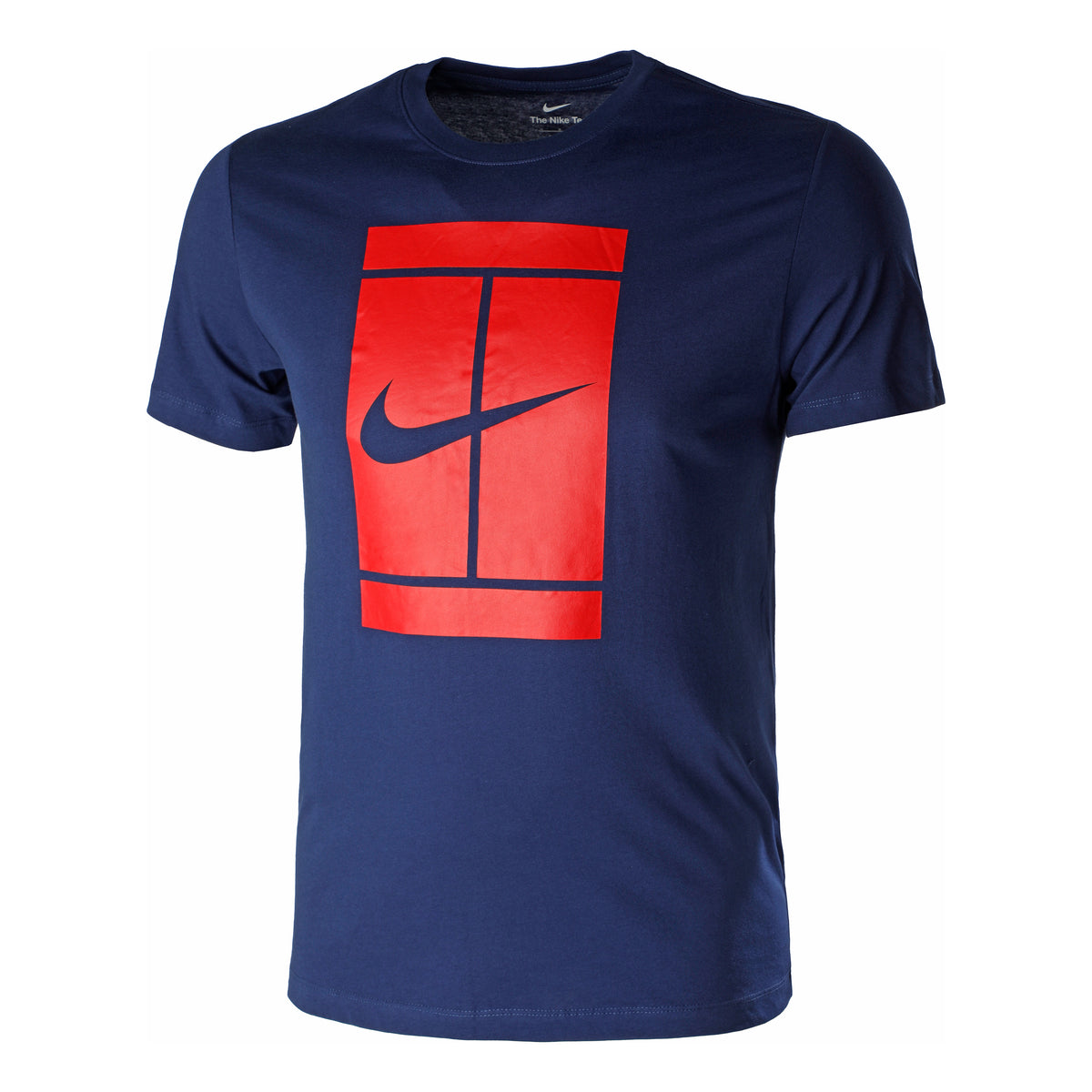 Nike Court Seasonal T-shirt Herrar - blå, röd