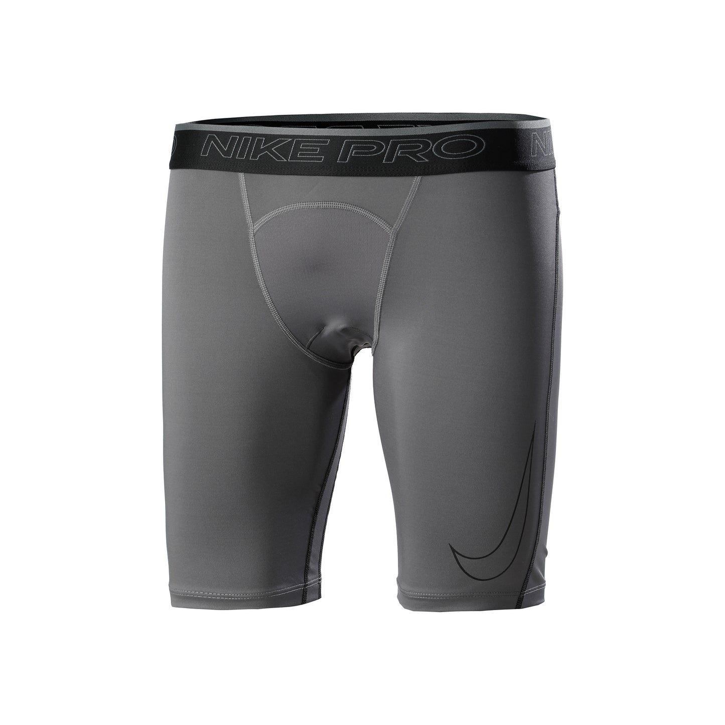 Nike Dri-Fit Pro Long Löpartights Herrar-Grå,Svart