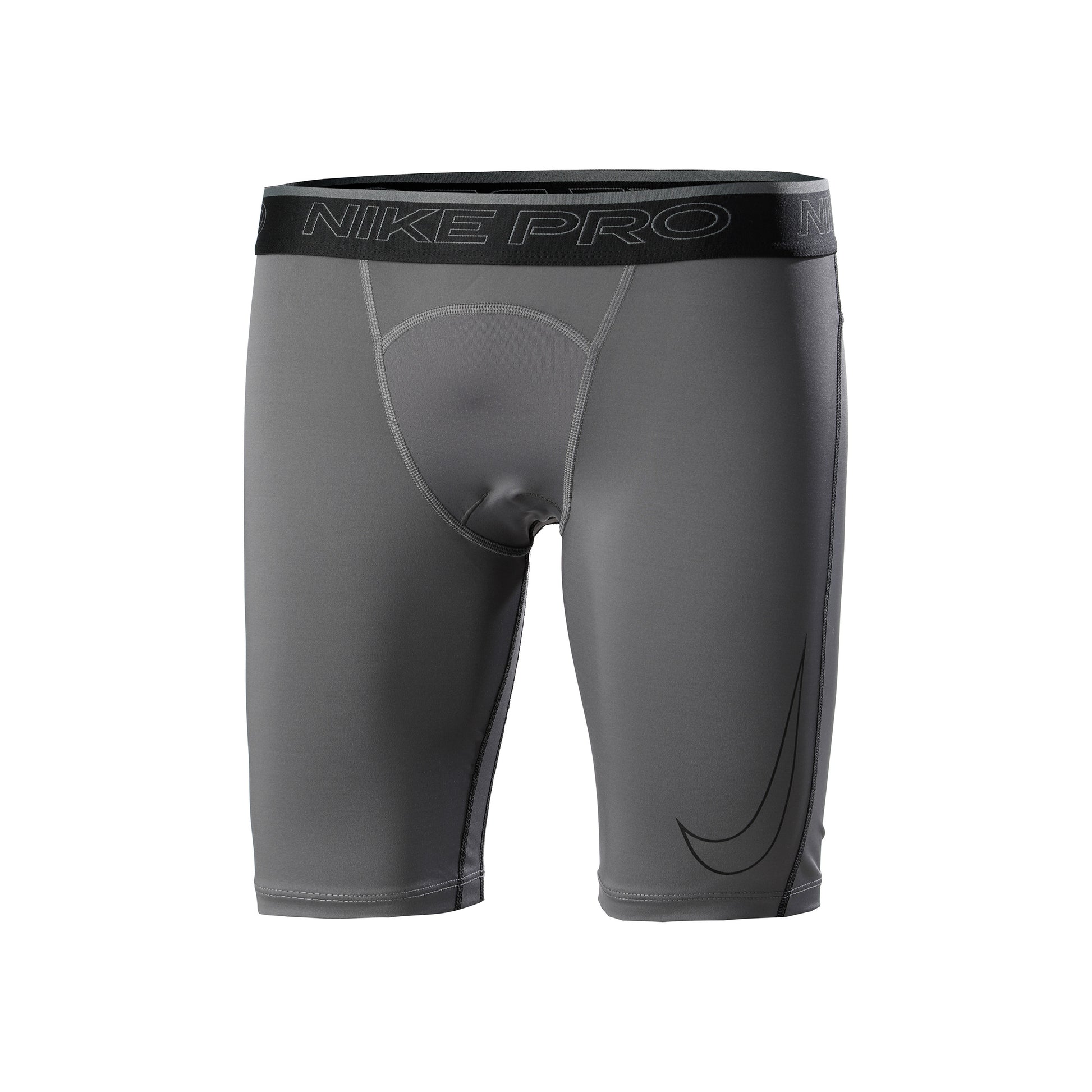 Nike Dri-Fit Pro Long Löpartights Herrar-Grå,Svart