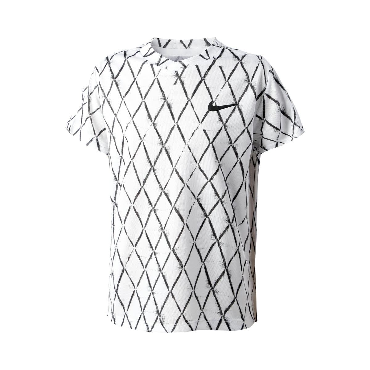 Nike Dri-Fit PR T-shirt Pojkar - vit, svart