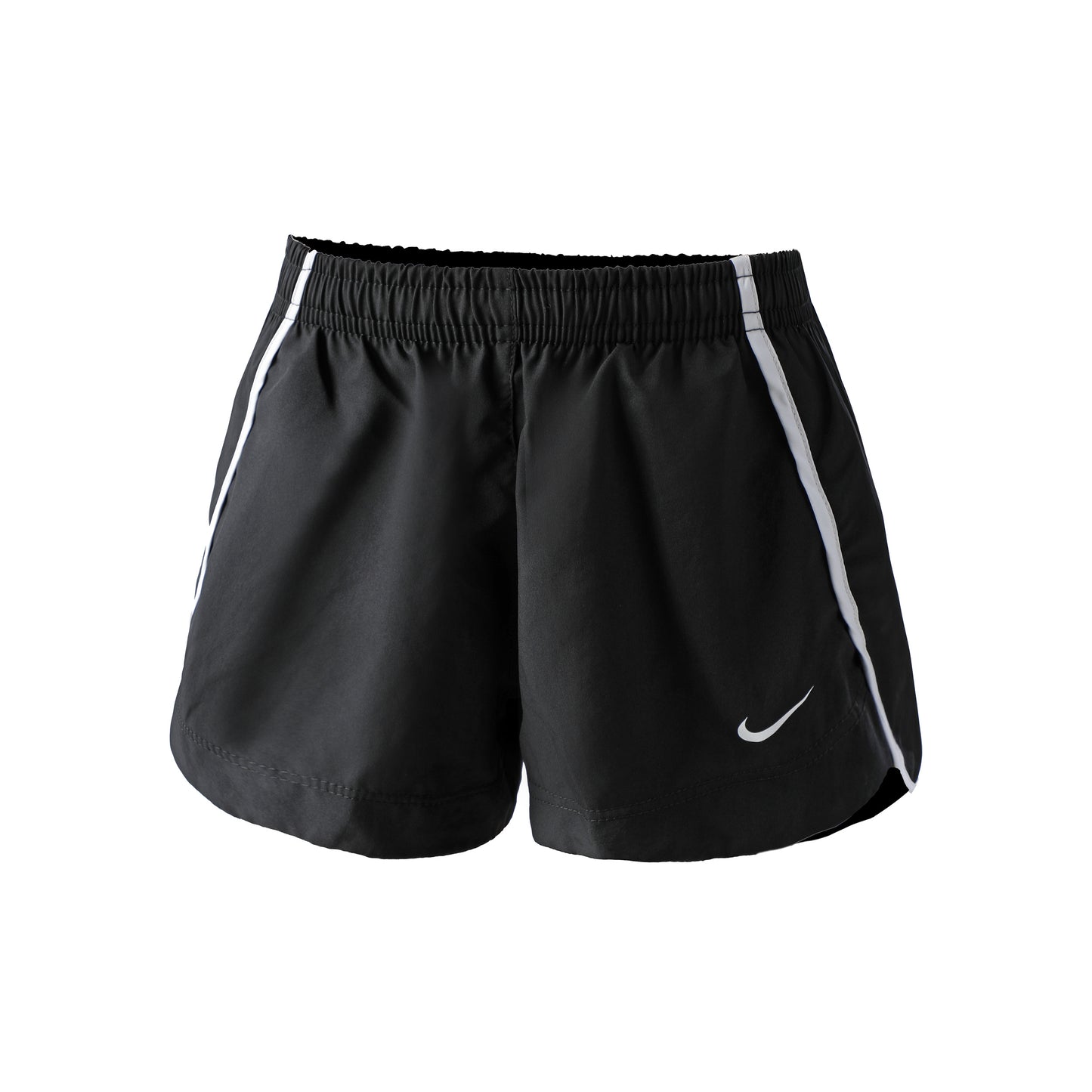 Nike Dri-Fit Sprinter Shorts Flickor - svart, vit