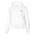 Dri-Fit Court Heritage Fleece Huvtröja Damer - vit,