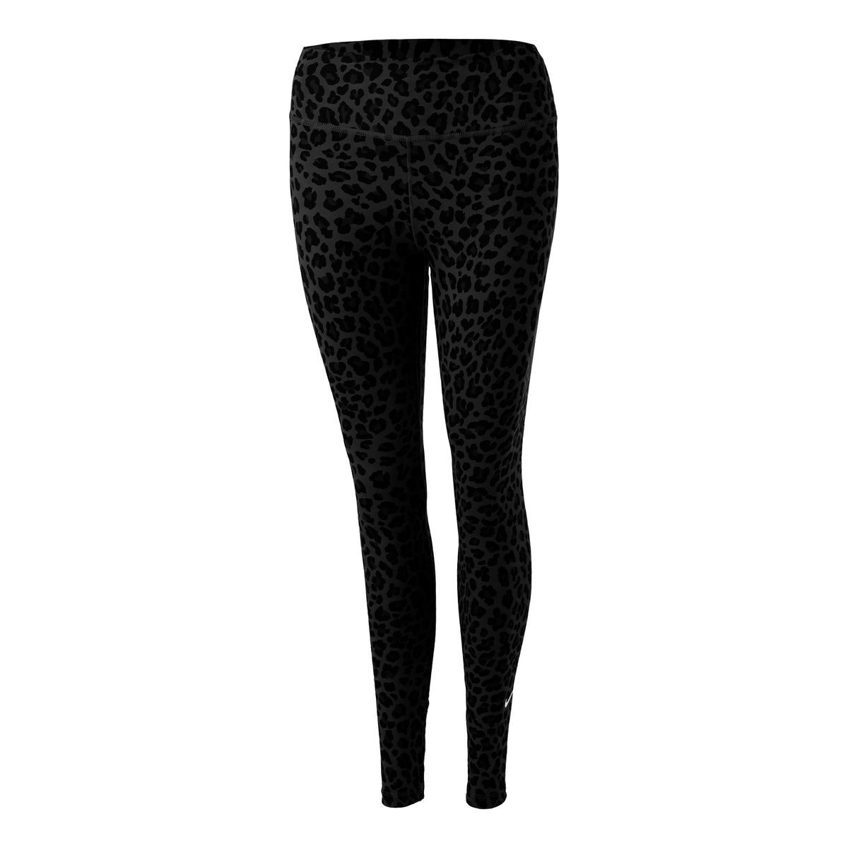 Nike Dri-Fit One Mid-Rise Printed Tights Damer - svart,