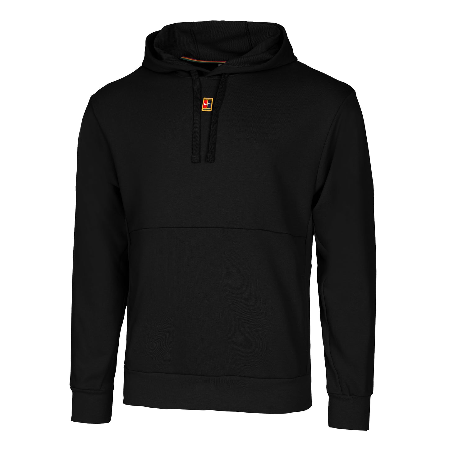 Nike Dri-Fit Court Heritage Fleece Huvtröja Herrar - svart,
