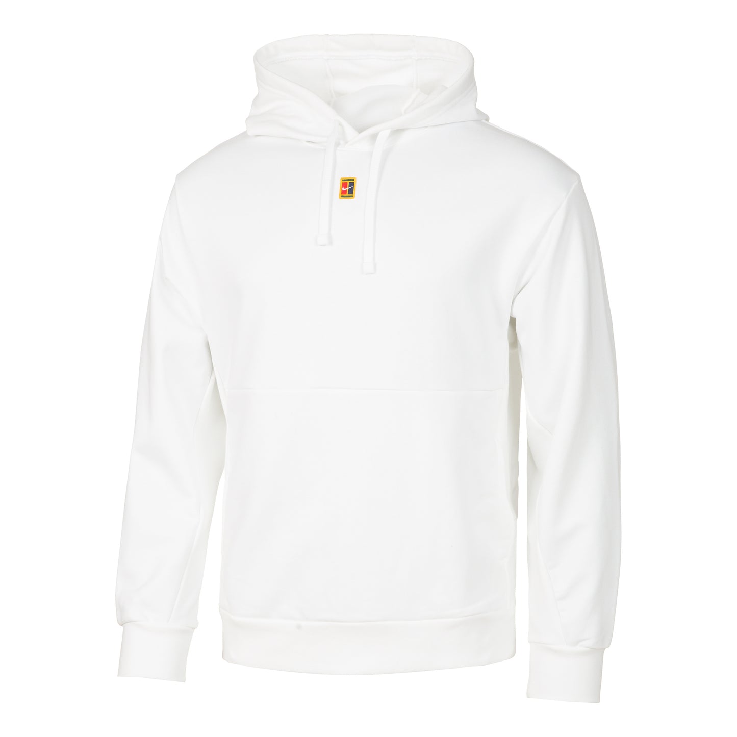 Nike Dri-Fit Court Heritage Fleece Huvtröja Herrar - vit,