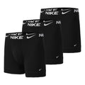 Essential Micro Boxershorts 3-pack Herrar - svart,