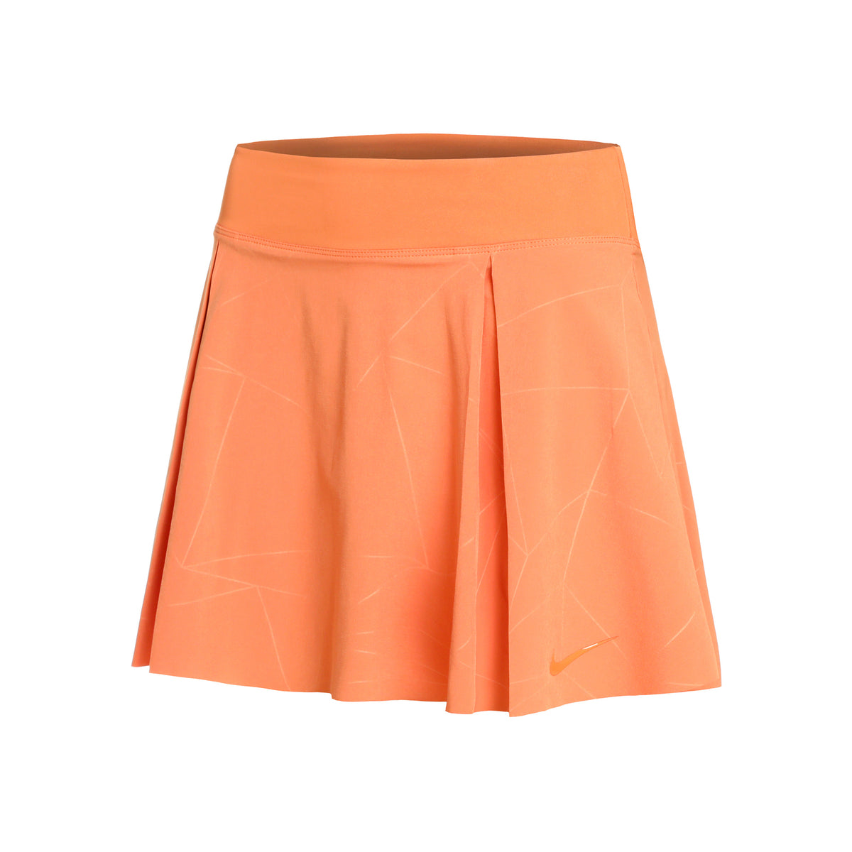 Nike Court Club Dri-Fit Regular Kjol Damer - orange,