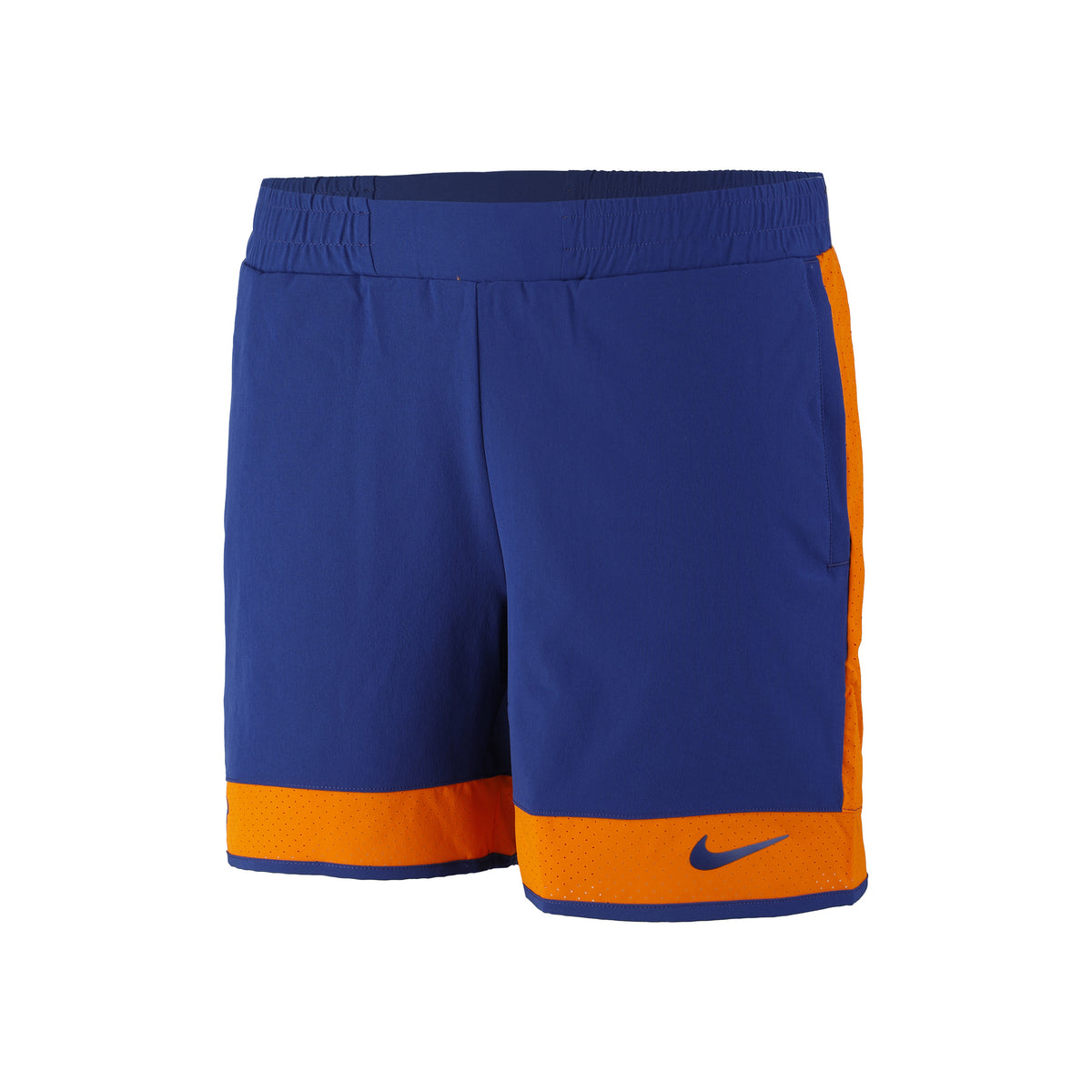 Nike Dri-Fit 7in Shorts Herrar - mörkblå, orange