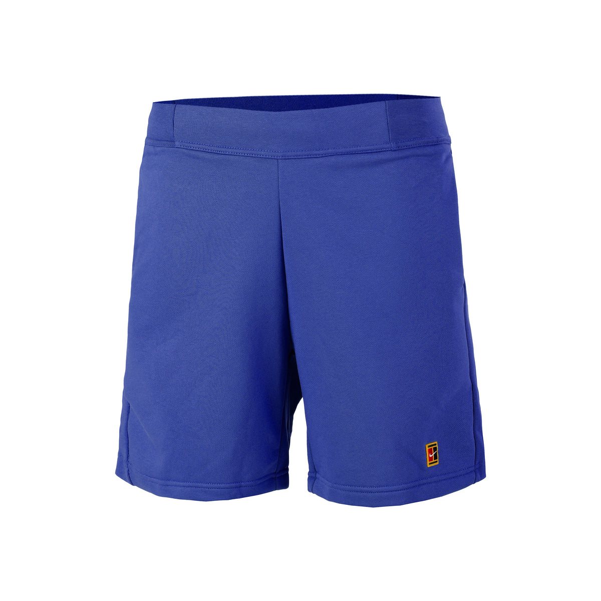 Nike Court Fleece Heritage Shorts Herrar - blå,