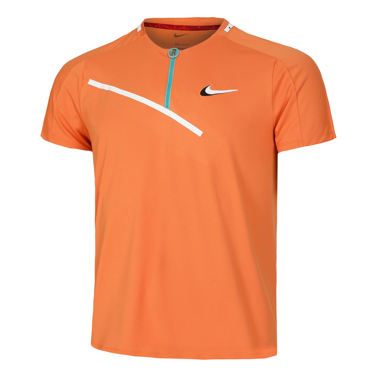 Nike Court Slam Polo Herrar - orange, flerfärgad