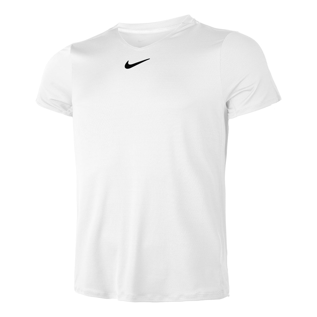 Nike Dri-Fit Court T-shirt Herrar - vit,