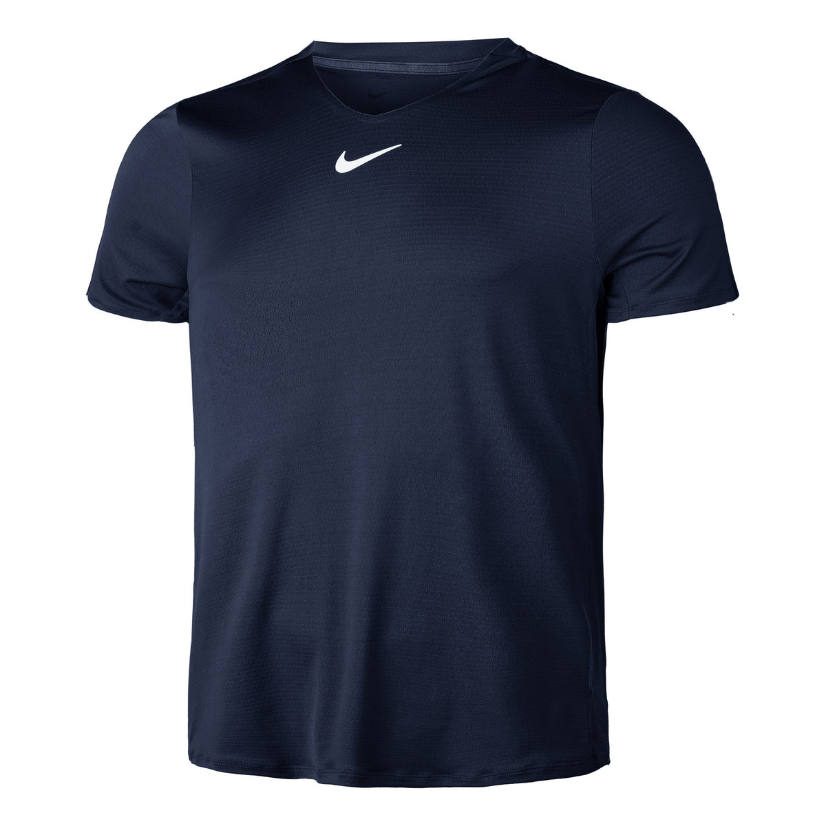 Nike Dri-Fit Court T-shirt Herrar - mörkblå,