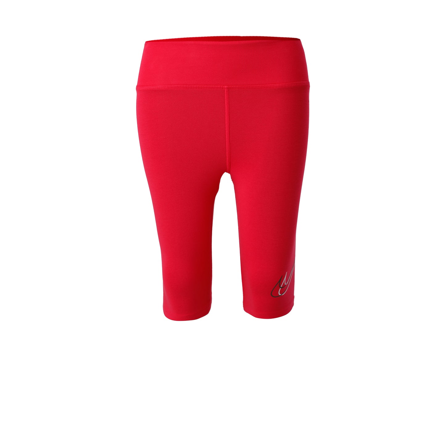 Nike Sportswear Dance Bike Tights Flickor-Röd