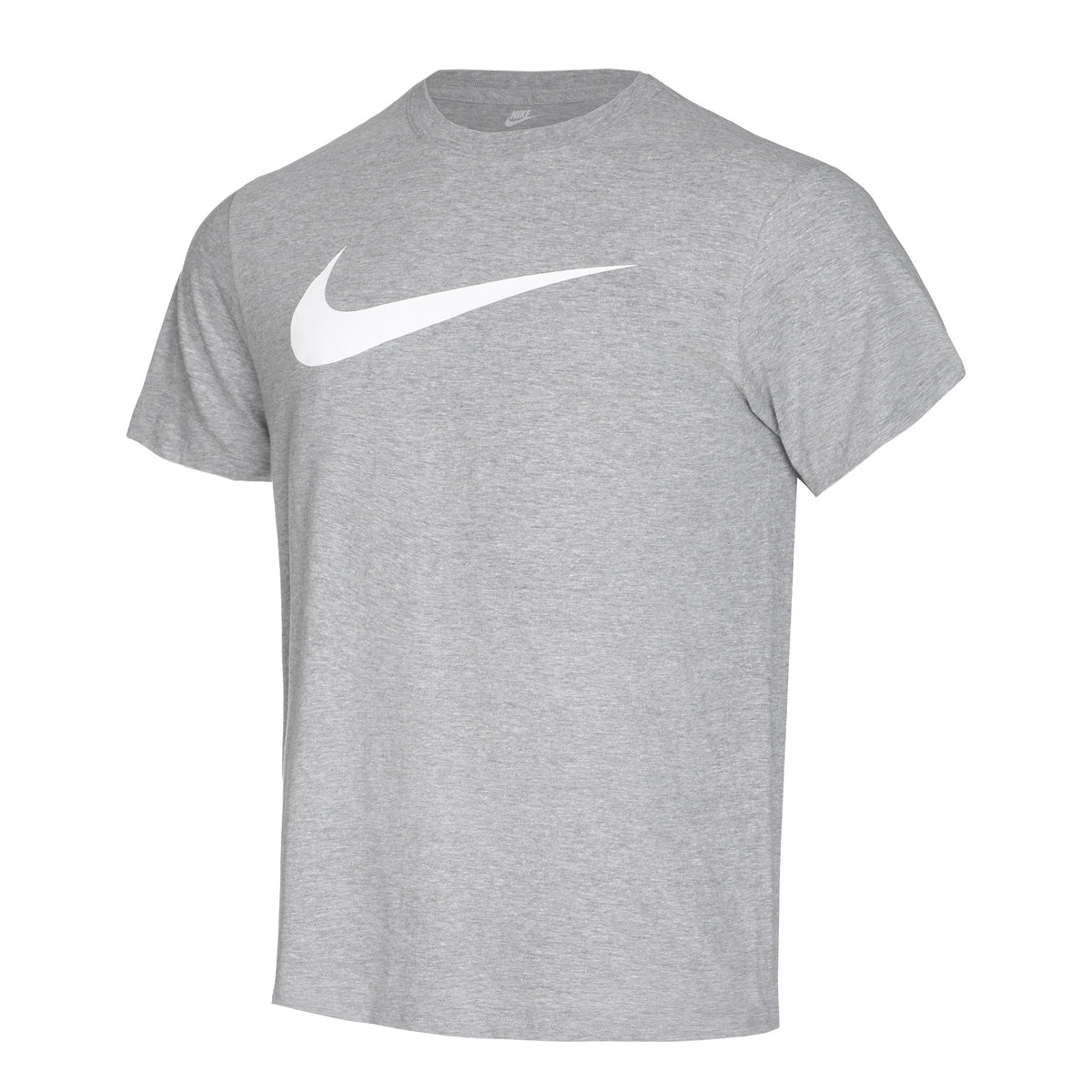 Nike Icon swoosh T-shirt Herrar-ljusgrå, vit