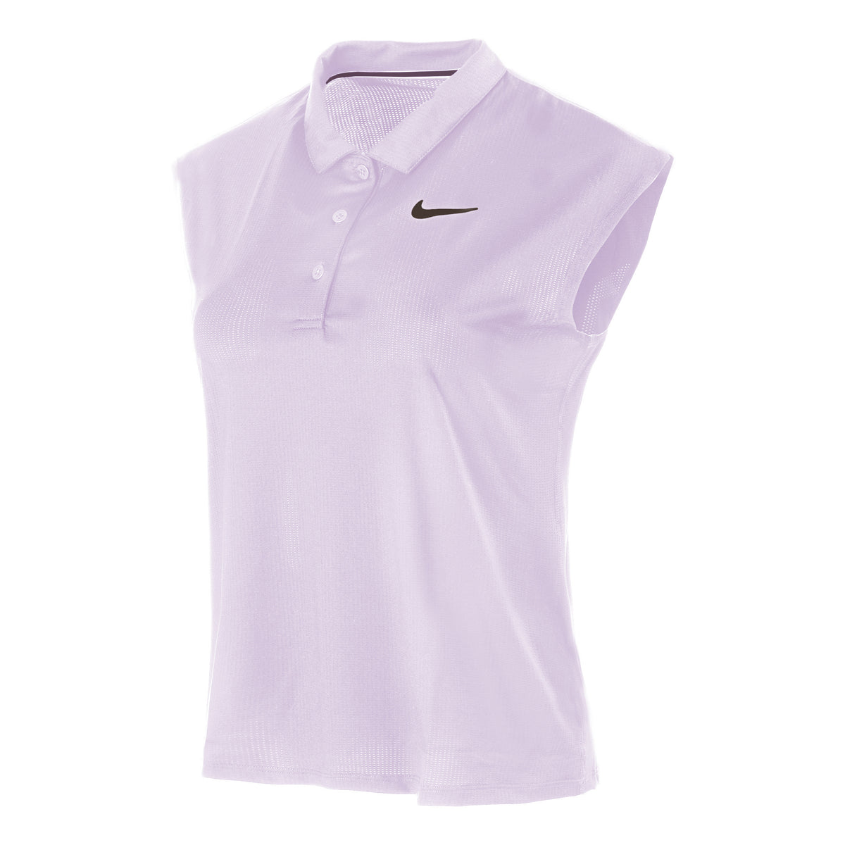 Nike Court Dri-Fit Polo Damer - syrén,