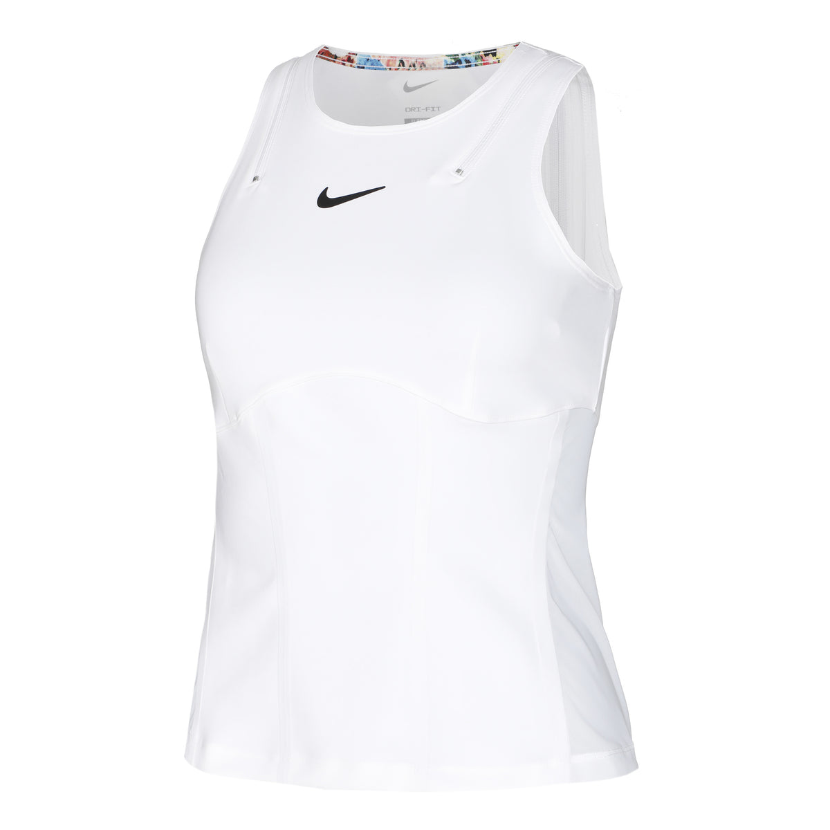 Nike Court Dri-Fit Slam NT LN Linne Damer - vit,