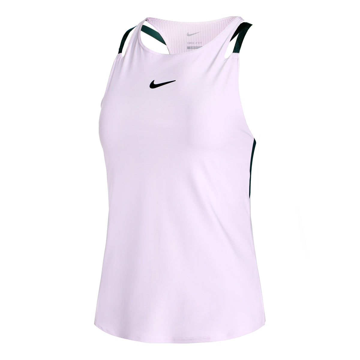 Nike Court Dri-Fit Novelty 6M Linne Damer - syrén, svart