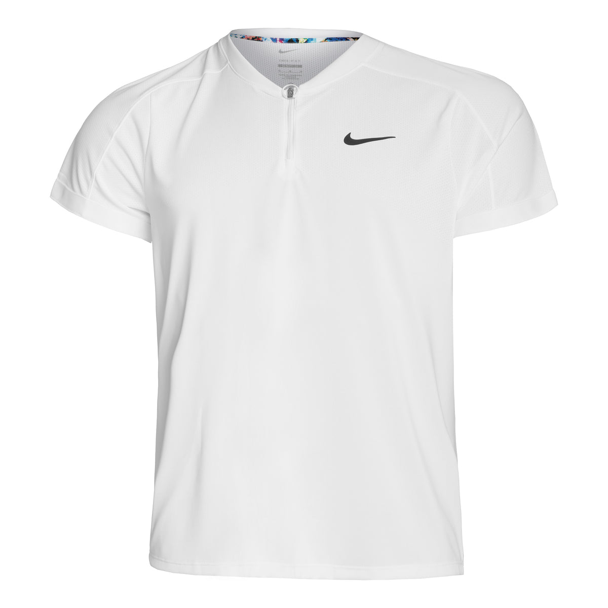 Nike Court Dri-Fit Slam Ultimate NT LN Polo Herrar - vit,