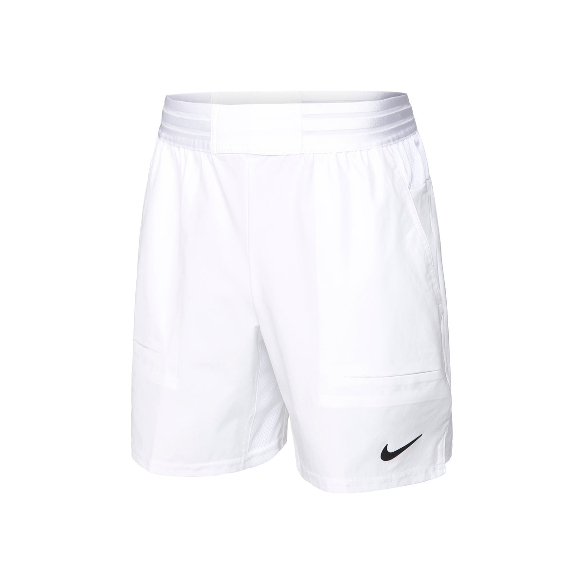 Nike Court Dri-Fit Slam LN NT Shorts Herrar - vit,