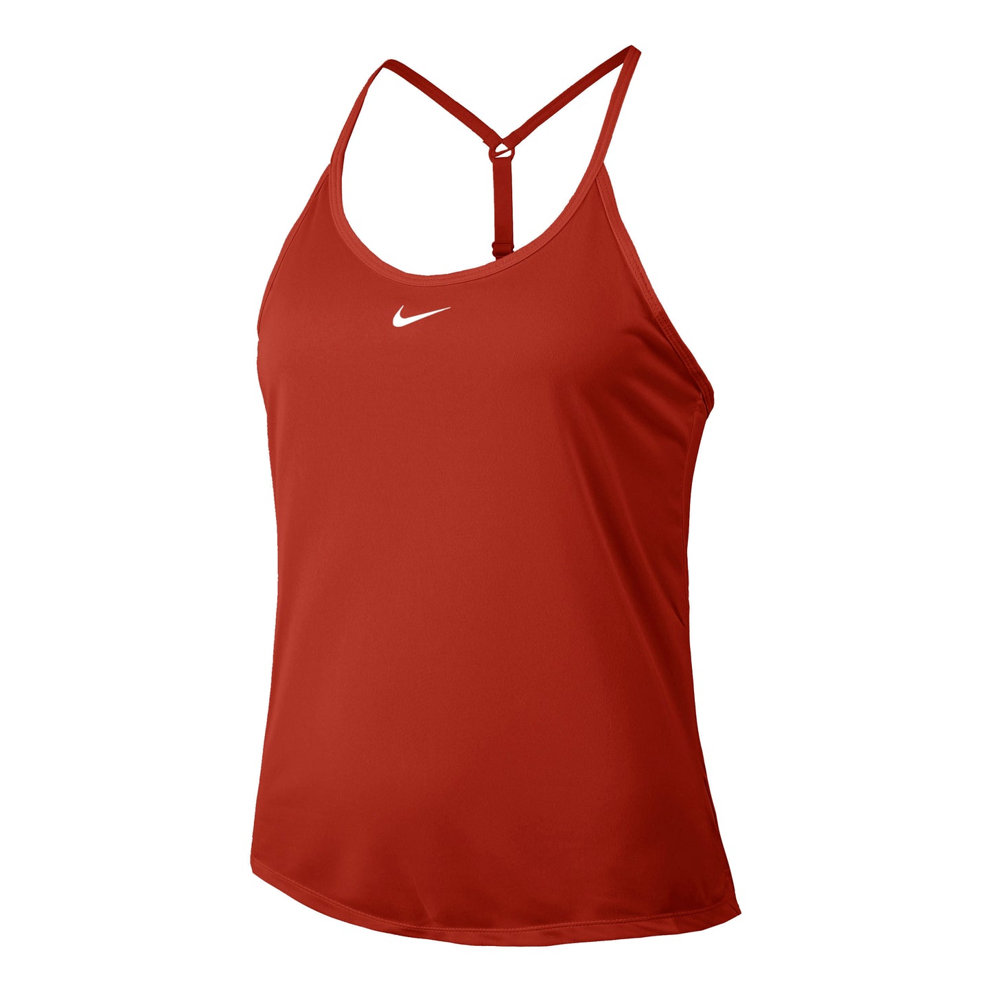 Nike Dri-Fit One Elstka STD Linne Damer - röd,