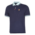 Dri-Fit Heritage Slim 2 Polo Herrar - mörkblå, mint