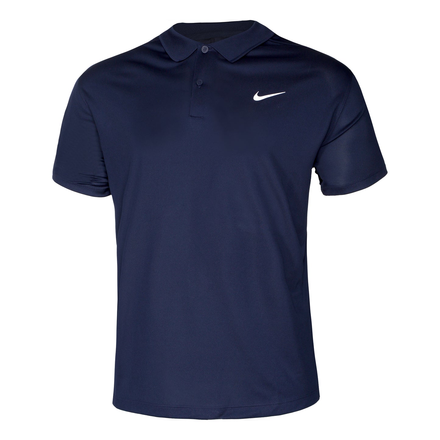 Nike Dri-Fit Victory Court Pique Polo Herrar - mörkblå,