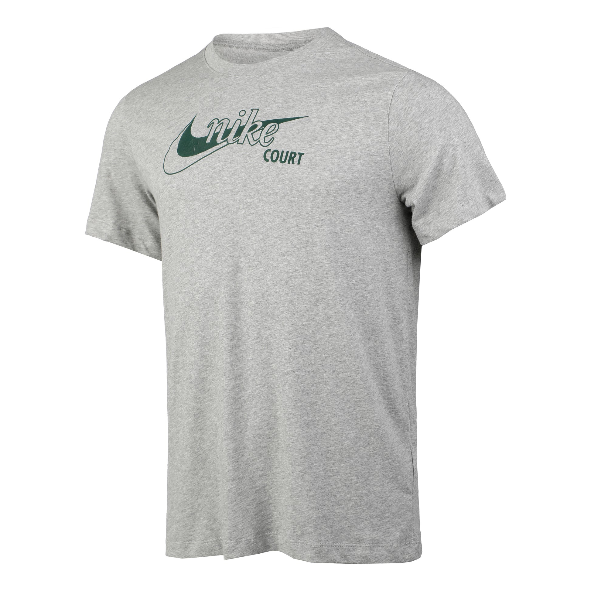 Nike Dri-Fit Swoosh T-shirt Herrar - ljusgrå,