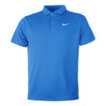 Dri-Fit Victory Court Solid Polo Herrar - blå, vit