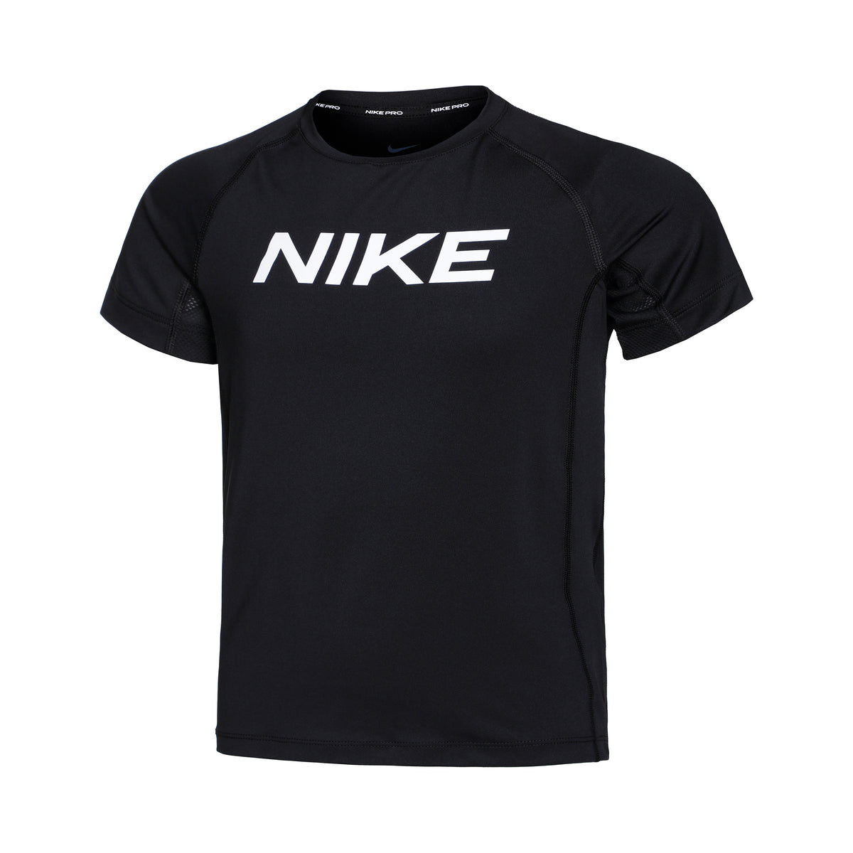 Nike Dri-Fit Pro T-shirt Pojkar-Svart,Vit