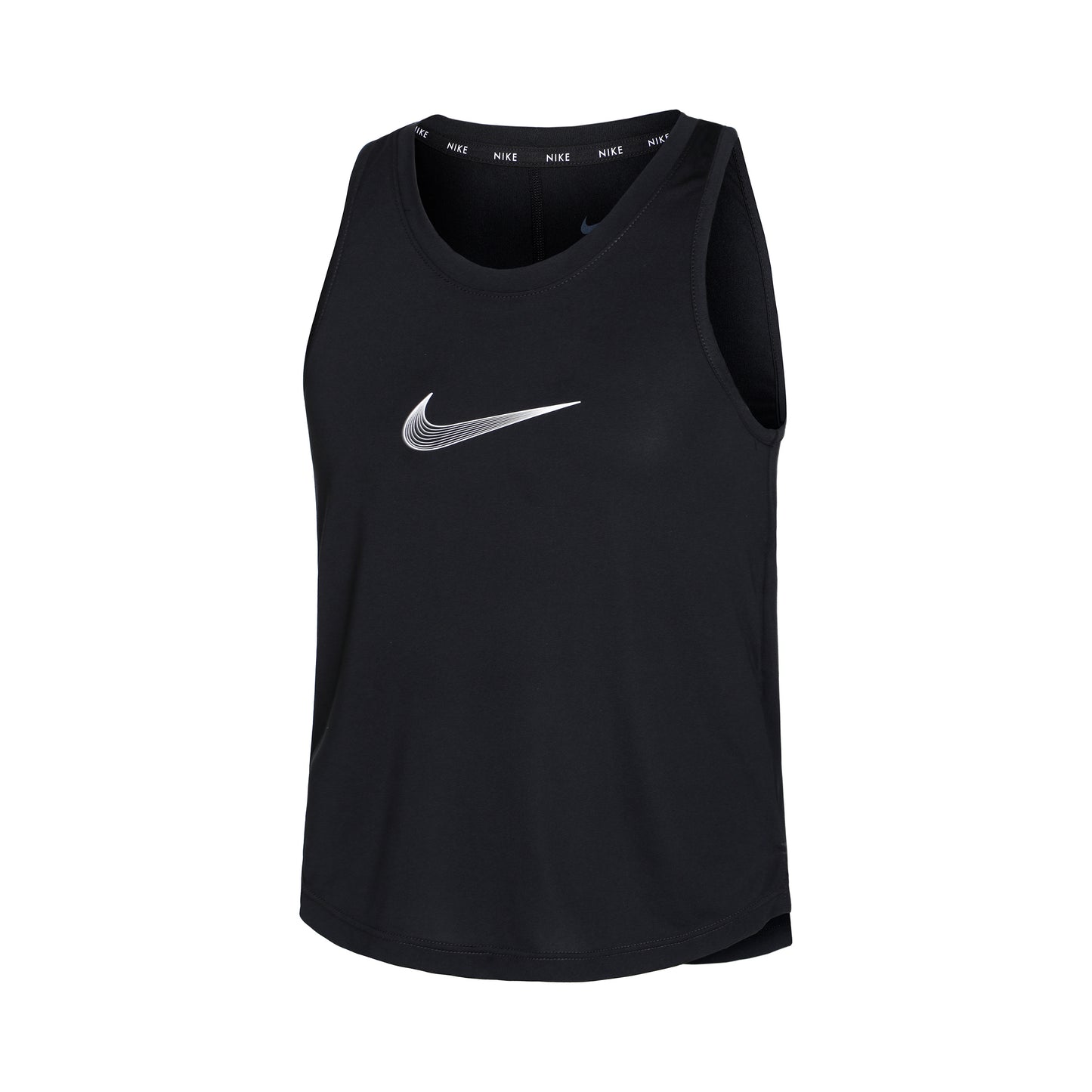 Nike Dri-Fit One GX Linne Flickor-Svart