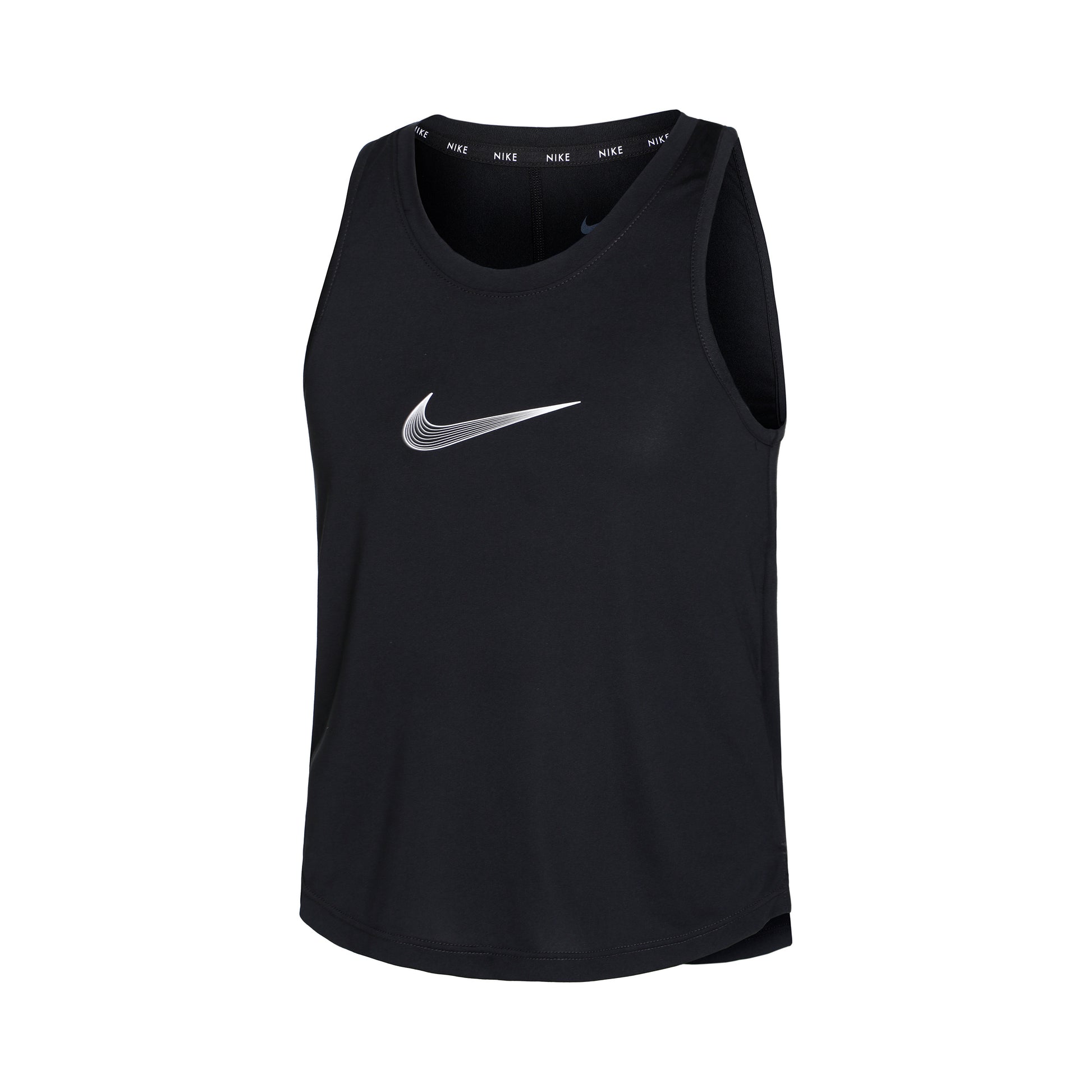 Nike Dri-Fit One GX Linne Flickor-Svart