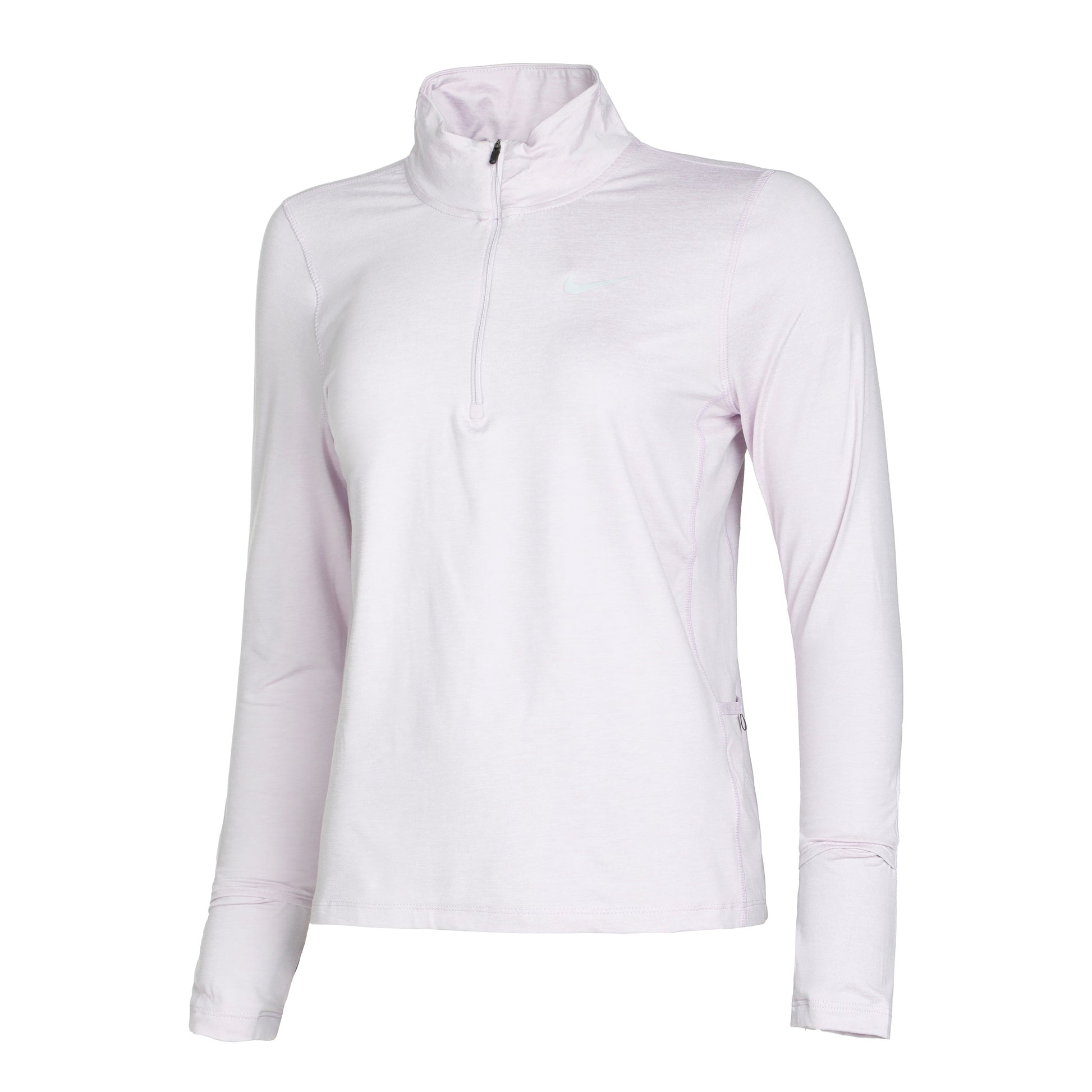 Nike Element Half-Zip Running Långärmat Damer - flerfärgad,